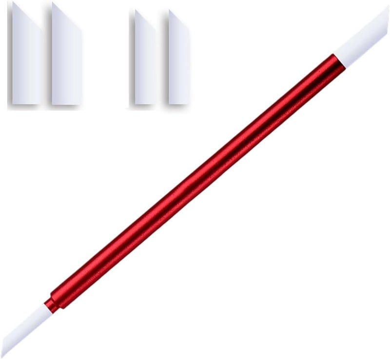 CATHATRR Panel Line Eraser Model Wipping Stick Tools for Assembly Building Double Tips 3mm 5mm Tips Curved Surfaces Stick - Image 5